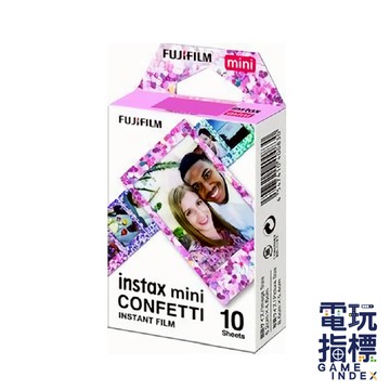 【電玩指標】全館免運 富士 FUJIFILM 拍立得底片 instax mini 五彩繽紛 五彩 繽紛 底片 拍立得