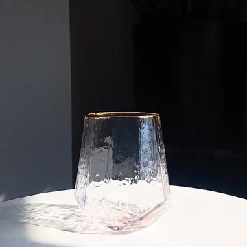 紅酒杯顏值香檳杯套裝水晶玻璃時尚個性家用高腳杯葡萄酒杯單只杯