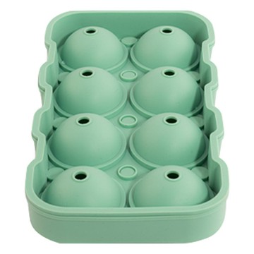 Jivea 矽膠製冰盒 8格 薄荷綠  220 x 115mm  1個