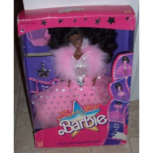 Super Star Barbie バービー 1988 African American 人形 ドール