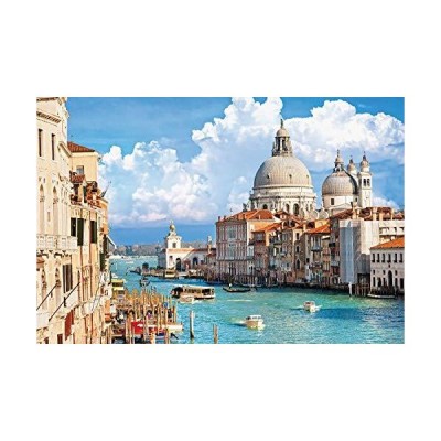 Tomax Venice with Grand Canal in Italy 1000 Piece Jigsaw Puzzle