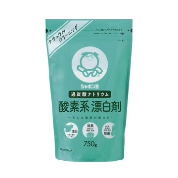 日本 Shabon 無添加酵素含氧漂白粉 750g #33164【299免運領券再享折扣】