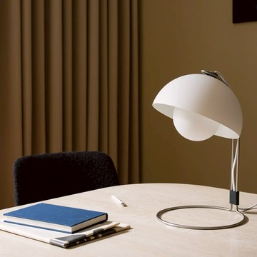 丹麥 &Tradition Flowerpot VP4 桌燈 霧白