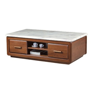 ASSARI-倫納德4.7尺石面大茶几(寬140x深80x高46cm)