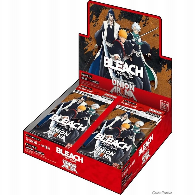 ユニオンアリーナブリーチBLEACH 新品カートン千年血戦編