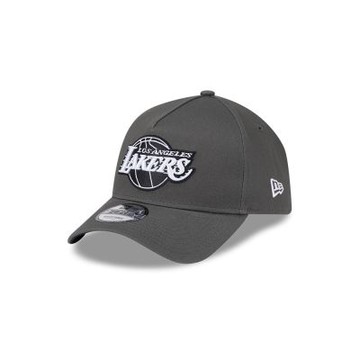 NEW ERA 男女 9FORTY AF DUSTY CHARCOAL 洛杉磯湖人 塵木炭 NE60651524
