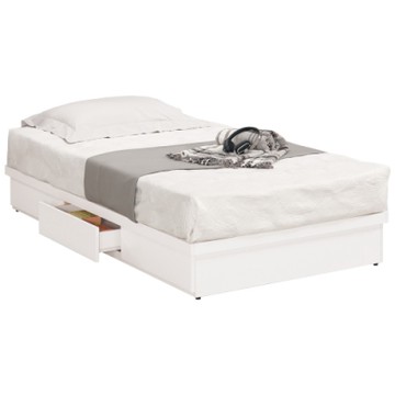 Boden-貝爾3.5尺多功能收納三抽屜單人床底(不含床墊)