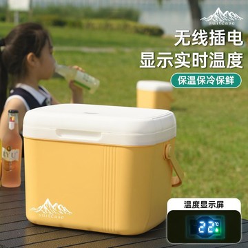 ✨免運 保冰箱 車用冰箱 釣魚冰箱 迷你保冰箱 露營冰箱 保冷箱 保溫箱 保溫箱冷藏箱保冷商用擺攤車載戶外露營手提冰箱便