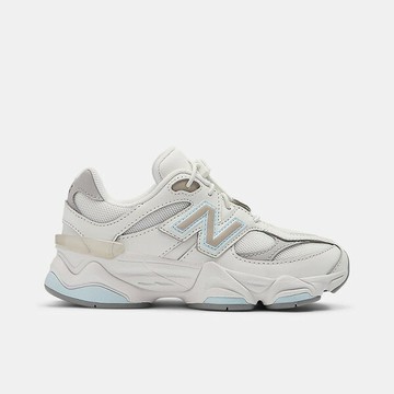 New Balance 9060 [PV9060GL] 中童 運動休閒鞋 寬楦 舒適 百搭 白灰
