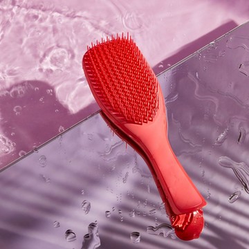 【TANGLE TEEZER王妃梳】英倫手握梳(中)-柚紅