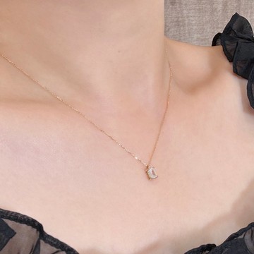 同輝 - 50分祖母綠式培育鑽石(附IGI)