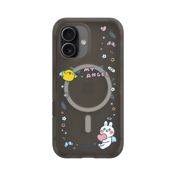 iPhone 17 AirX 本質黑 - 懶散兔與啾先生 Lazy Rabbit and Mr.Chu - My Angel