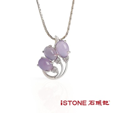 石頭記 紫羅蘭玉髓項鍊-星光燦爛
