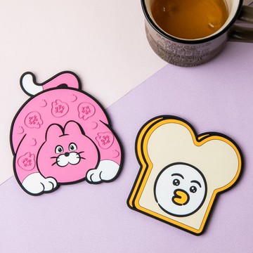 ZIZONE矽膠防滑杯墊