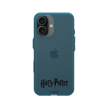 iPhone 17 Clear (相機按鈕) 夜幕藍 - 哈利波特 Harry Potter - 哈利波特-Logo