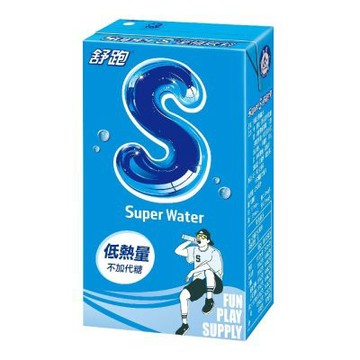 舒跑S 運補飲料鋁箔包(250mlx24入)