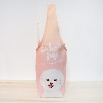 比熊杯套 環保飲料提袋 飲料提袋 飲料杯套 防水杯套 防水提袋