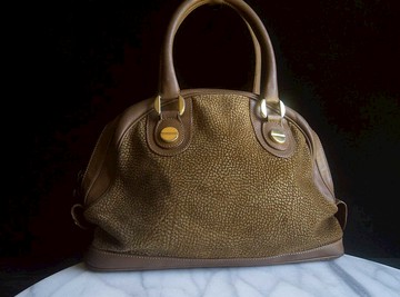 【老時光 OLD-TIME】早期二手老包義大利製REDWALL手提包