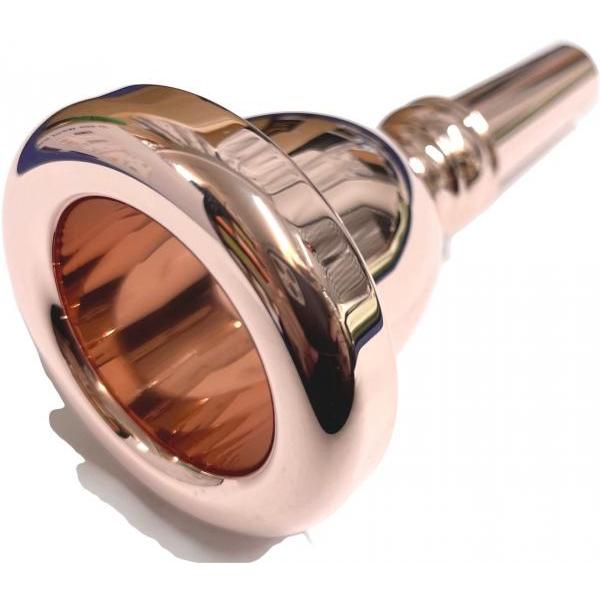 Vincent Bach(ヴィンセント バック) 24AW チューバ PGP マウスピース ピンクゴールド 金管 tuba mouthpiece pink gold plated　北海道 沖縄 離島不可