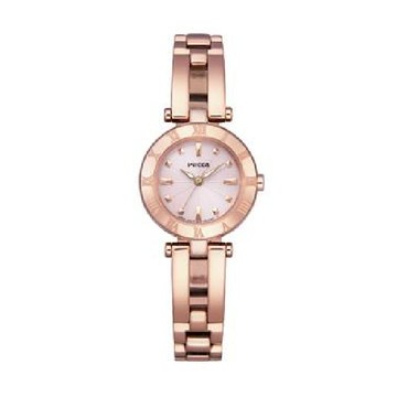 CITIZEN 星辰 WICCA公主系列  KP2-621-93 台灣限定廣告款太陽能典雅時尚女錶 24mm