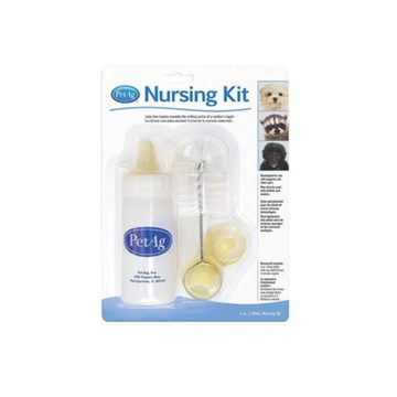 PetAg美國貝克藥廠-貝克奶瓶組 4oz.(120mL) (A1108) x 2入組(購買第二件贈送寵物玩具x1包)