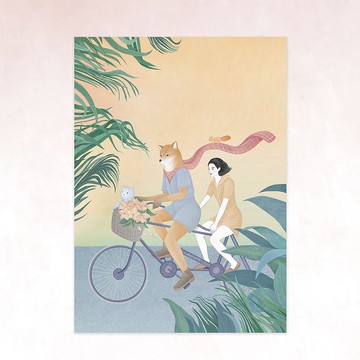 夢紀 ⁄   6月 / 畫卡