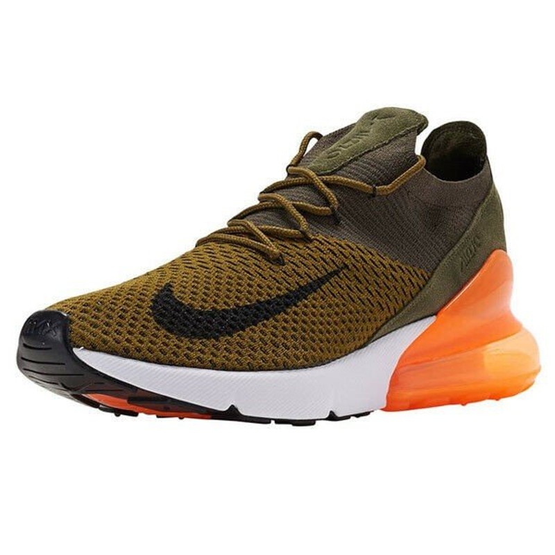 ナイキ Nike エアマックス 270 Air Max Flyknit メンズ Ao1023 301 スニーカー Khaki Orange 通販 Lineポイント最大0 5 Get Lineショッピング