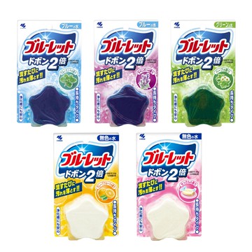 【蝦皮直營】日本 小林製藥 BLUELET 馬桶清潔錠 水箱清潔 消臭 除菌 潔垢錠120g