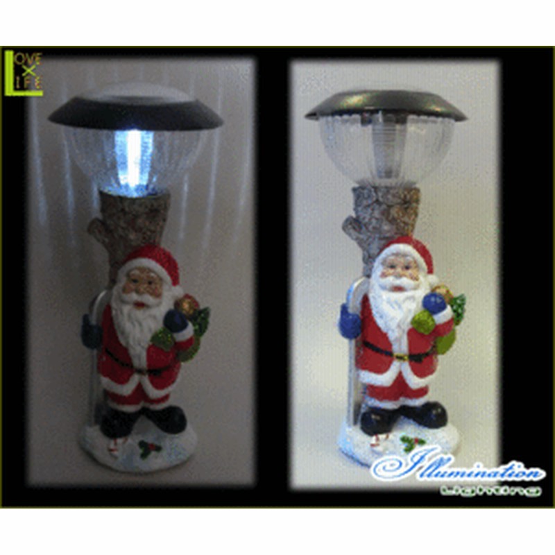イルミネーション Ledソーラー ソーラーサンタ 太陽光 ソーラー 置物 サンタクロース ガーデン 装飾 飾り 電飾 通販 Lineポイント最大1 0 Get Lineショッピング