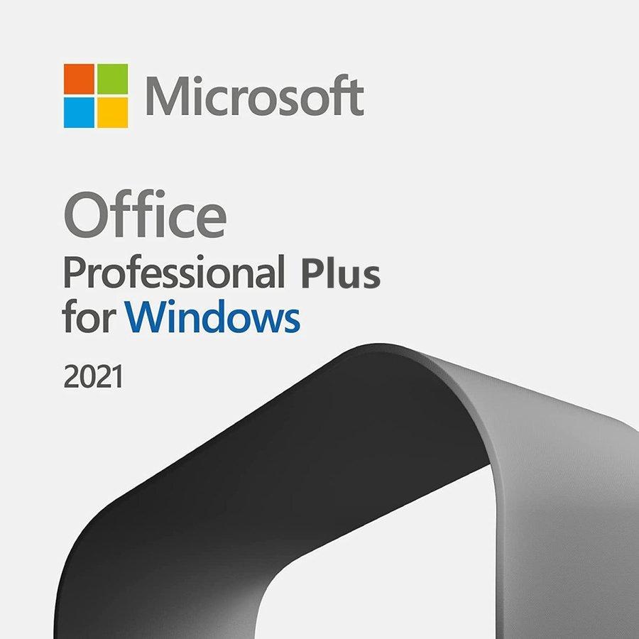 Microsoft Office2021 Professional Plus 1PC マイクロソフト オフィス