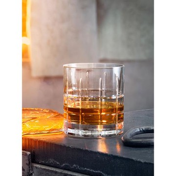 Orrefors進口北歐手工水晶玻璃酒杯STREET威士忌杯洋酒杯套裝家用