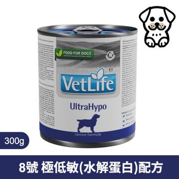 【Farmina 法米納】FD 犬用天然處方罐 極低敏配方 (水解蛋白) 300g (6入) FD-9083 300克 處方 狗罐頭 狗罐 犬罐