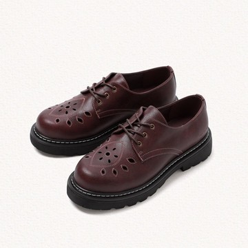 PRE-ORDER韓國品牌 MACMOCTillda 3.5cm鞋跟樂福鞋 Wine