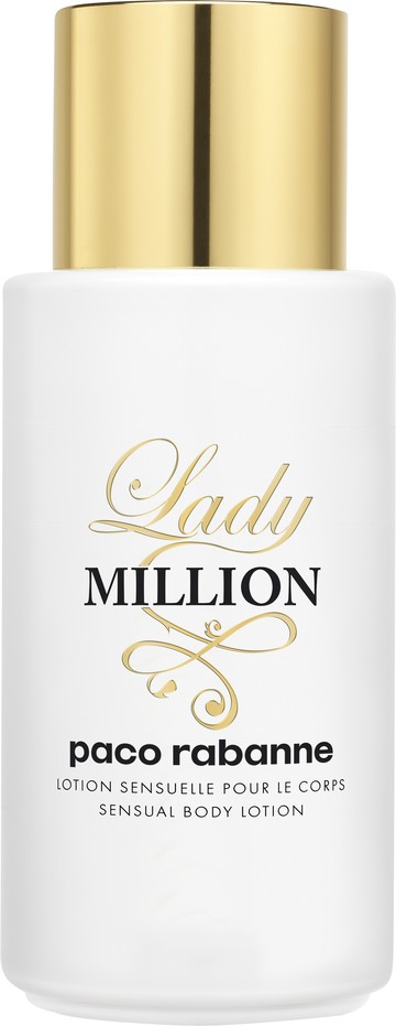 Rabanne Lady Million Sensual Body Lotion 200ml
