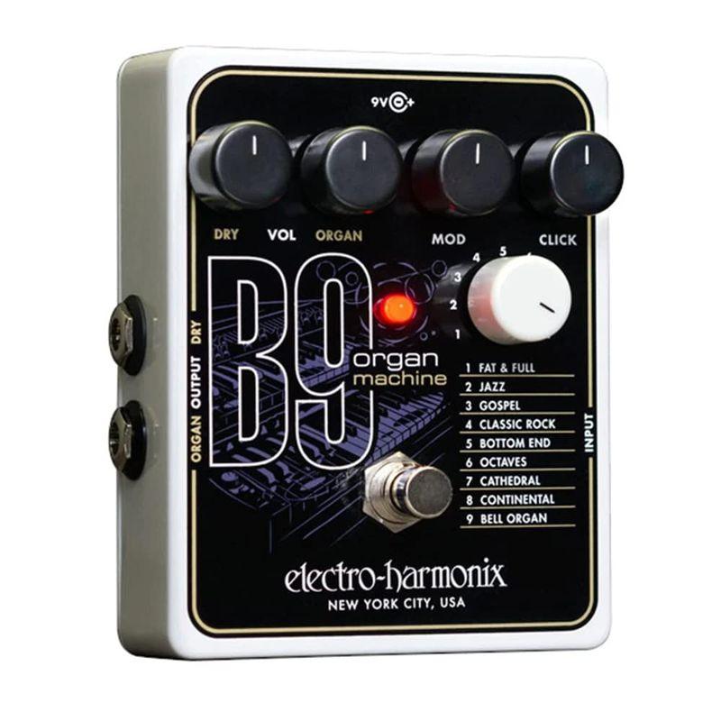 エフェクター electro-harmonix エレクトロハーモニクス オルガンシミュレーター B9 Organ Machine 国内正規品