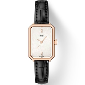 TISSOT 官方授權 SRV系列 復古簡約方型腕錶 女錶 手錶-30x21,8mm T1601103611300
