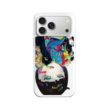 iPhone 17 Pro Max SolidX 白 - MITSUME - Ghost charm