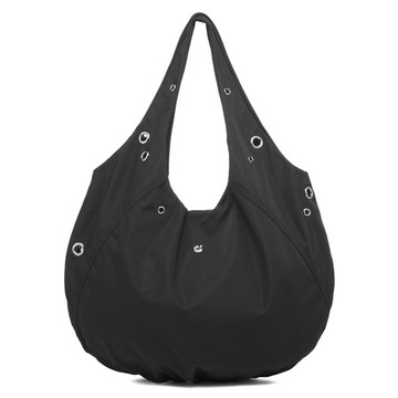 Carlyn Monde 洞洞造型半月包 H74341020  Black  58.5 x 39cm