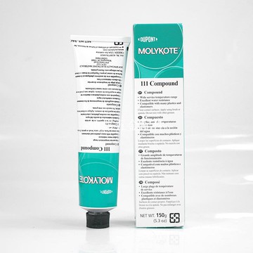 道康寧DC111閥門潤滑油MOLYKOTE摩力克111硅脂O型圈密封脂150G/支[領邦五金配件]