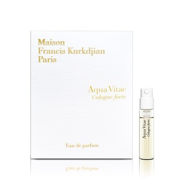 《平輸版》【Maison Francis Kurkdjian】MFK 生命之水古龍淡香精 (2ML) 沙龍香 噴式針管