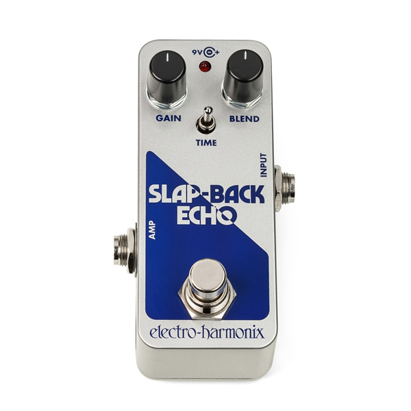 エフェクター Electro Harmonix SLAP-BACK ECHO