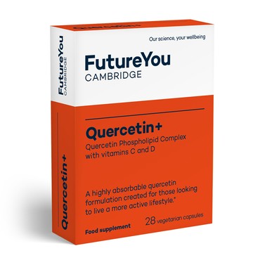 Quercetin+ Supplements With Vitamins C & D - Tablets For Energy & Fatigue - Supports Immune System - 20-times More Absorbable Than Standard Quercetin