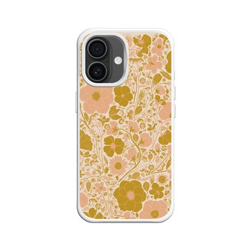 iPhone 16 SolidX 白 - Flower Press Stuido - 凝白