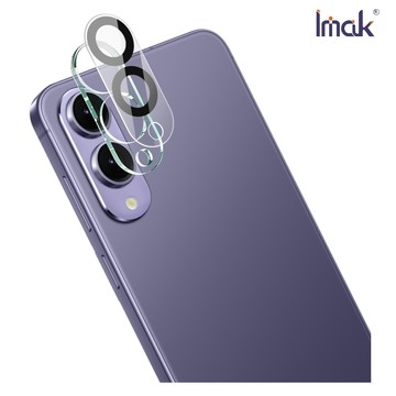 Imak 艾美克 SAMSUNG 三星 Galaxy S25 Edge 鏡頭玻璃貼(一體式)(黑圈版)