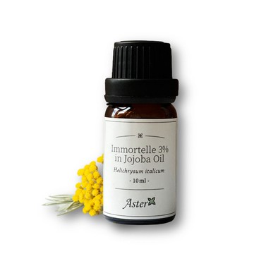 3% 蠟菊香薰精油混合有機荷荷巴油