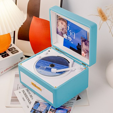 雷克森cd藍牙音響一體機cd碟片專輯多功能專業級hifi音質復古款式【宜家良品百貨】