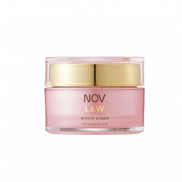 娜芙NOV L&W活妍抗皺煥白霜 [美白乳霜] 48g【綠洲藥局】