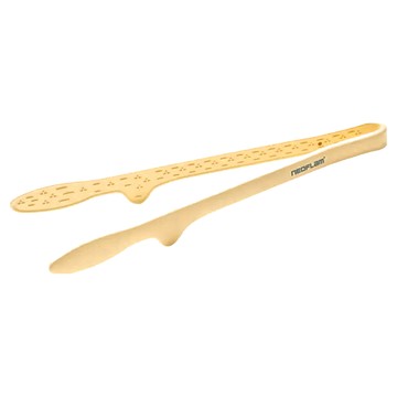 NEOFLAM 台灣原廠公司貨 矽膠食物調理夾 大(28cm)  香草雪酪  1個