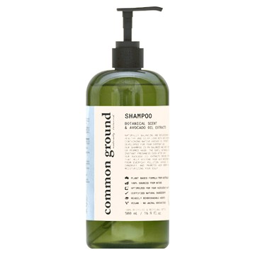 common ground 安之生 豐盈髮浴 500ml 植物精華 酪梨油萃取 蓬鬆豐厚  1瓶