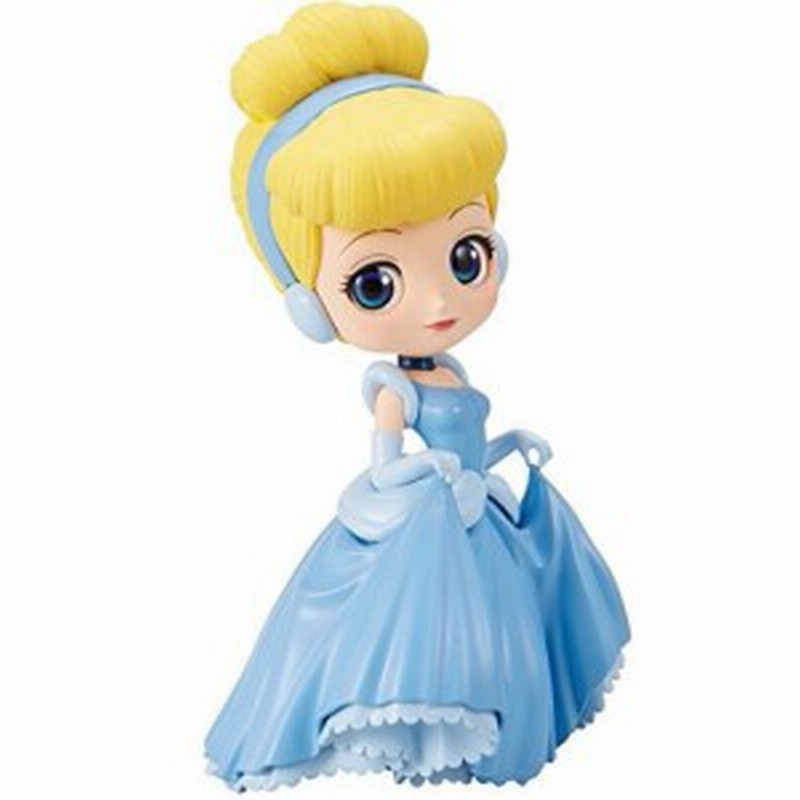 シンデレラ ディズニープリンセス Q Posket Disney Characters Cinderella Normal Color A Figure B 通販 Lineポイント最大1 0 Get Lineショッピング